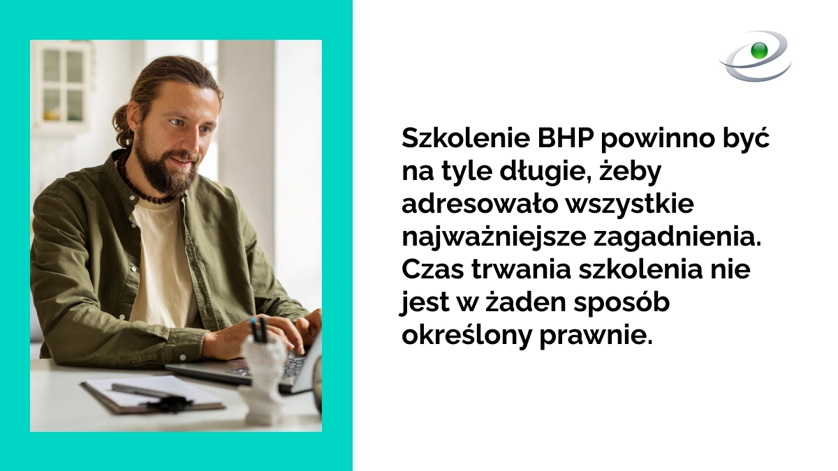 Szkolenie BHP ile trwa