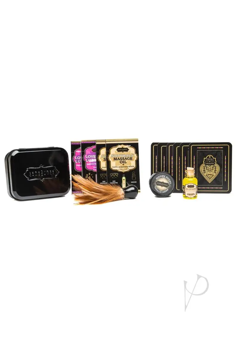 Kama Sutra The Weekender Kit – Vanilla Creme