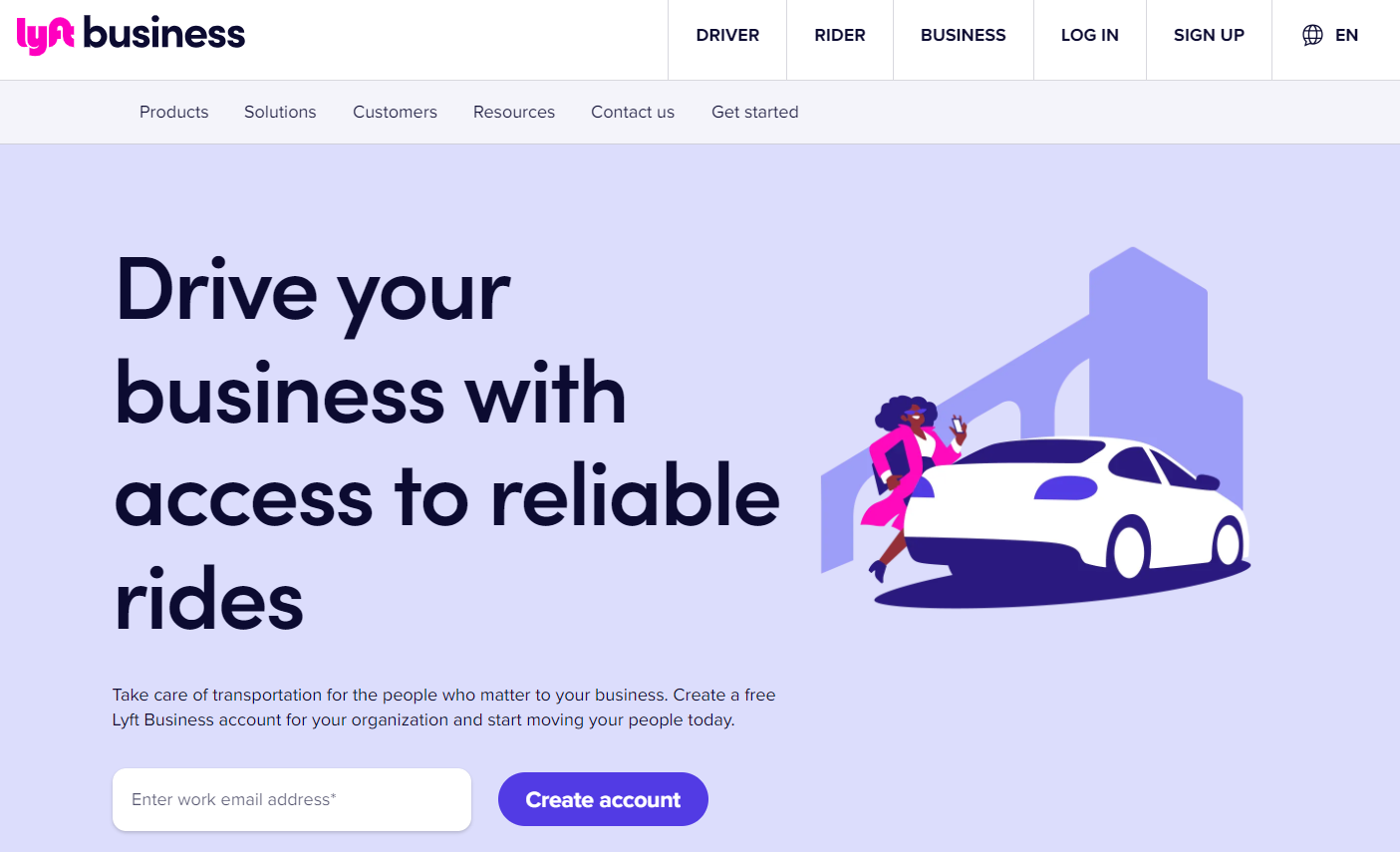 Lyft business leverages account based marketing to crack enterprise deals 