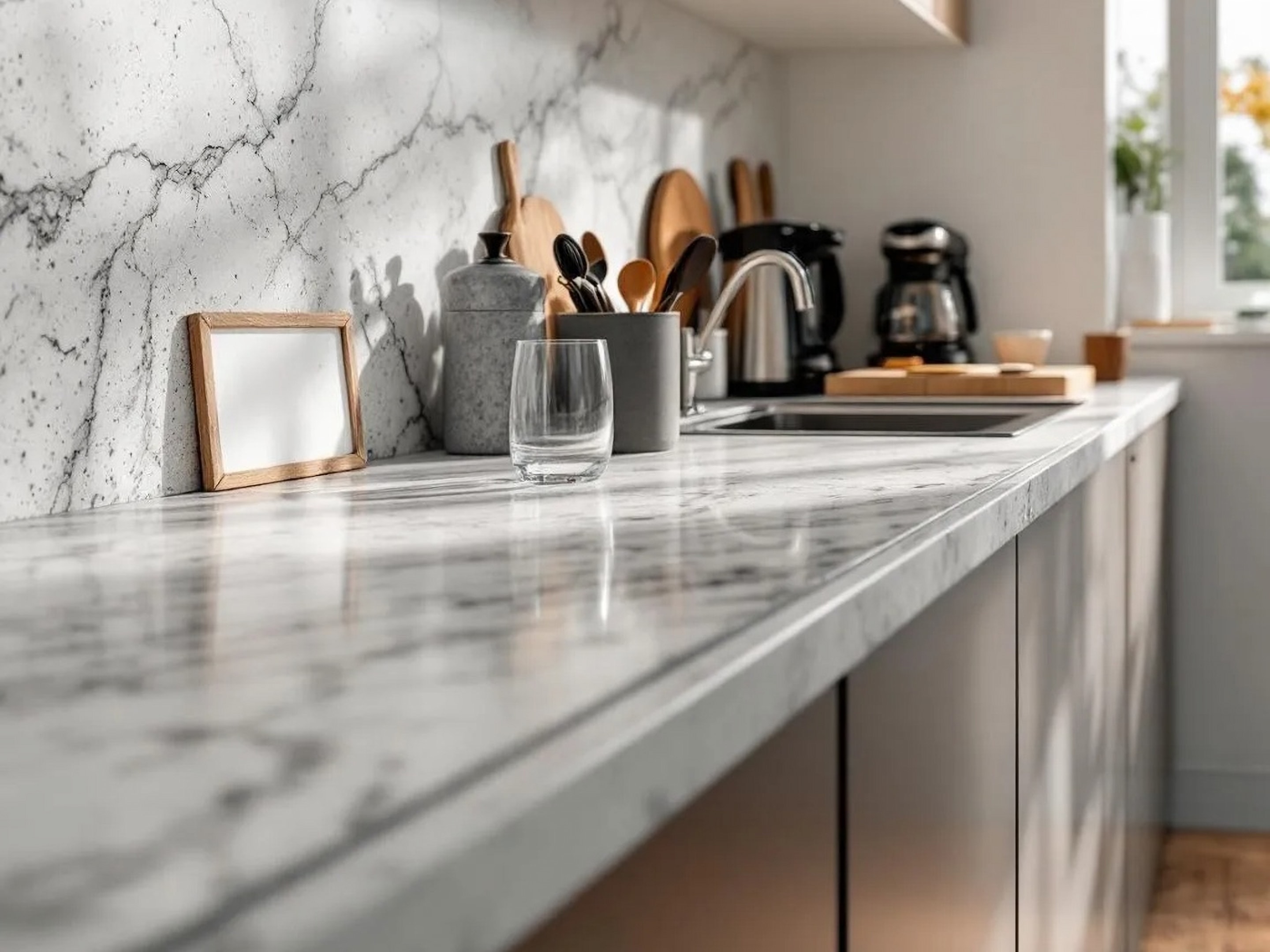 sustainable and durable luxury kitchen materials
