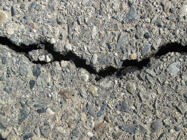 asphalt, crack, background