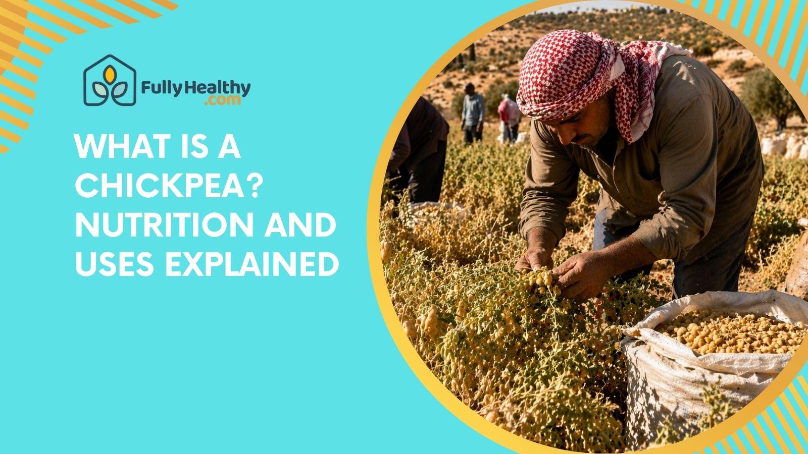 What Is a Chickpea? Nutrition and Uses Explained