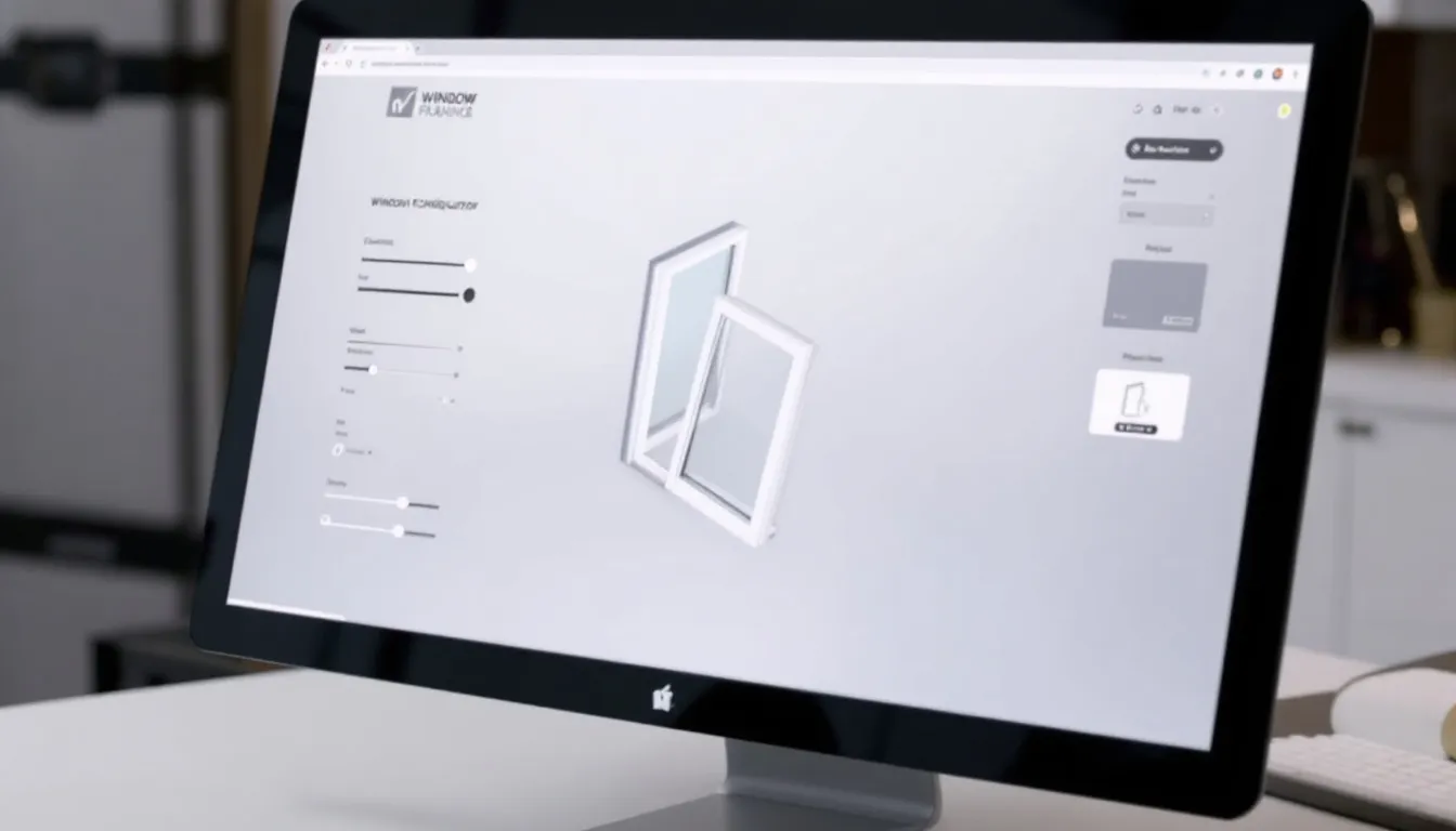 Customize Window Frame Window frame configurator: easily assemble and order your own window frames