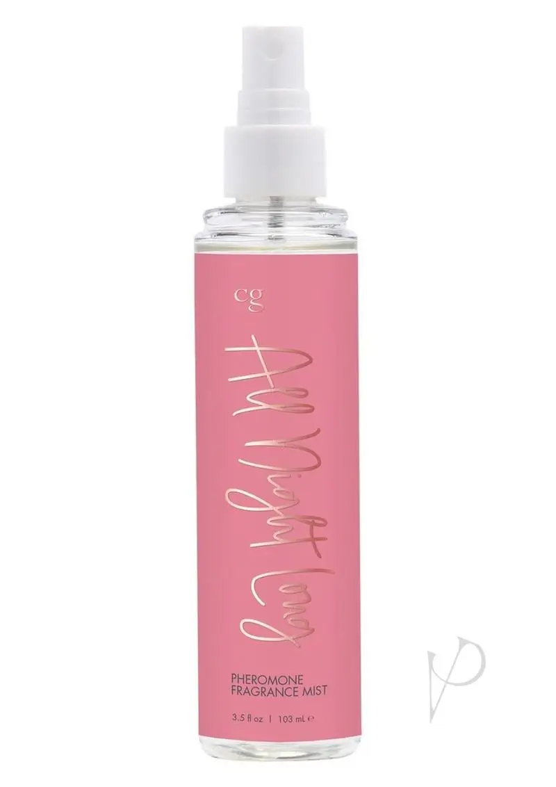 CGC Body Mist w/Pheromones – 103 ml All Night Long