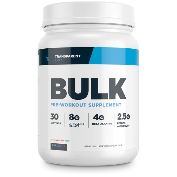 Transparent Labs Bulk