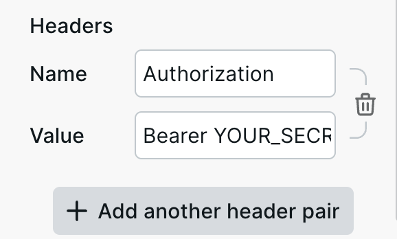 Airtable authorization Bearer