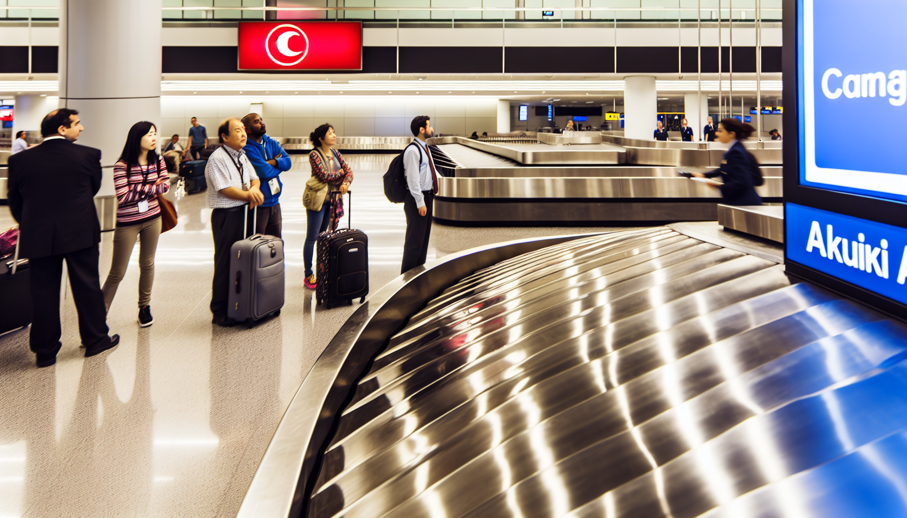 Turkish Airlines baggage claim at JFK Airport