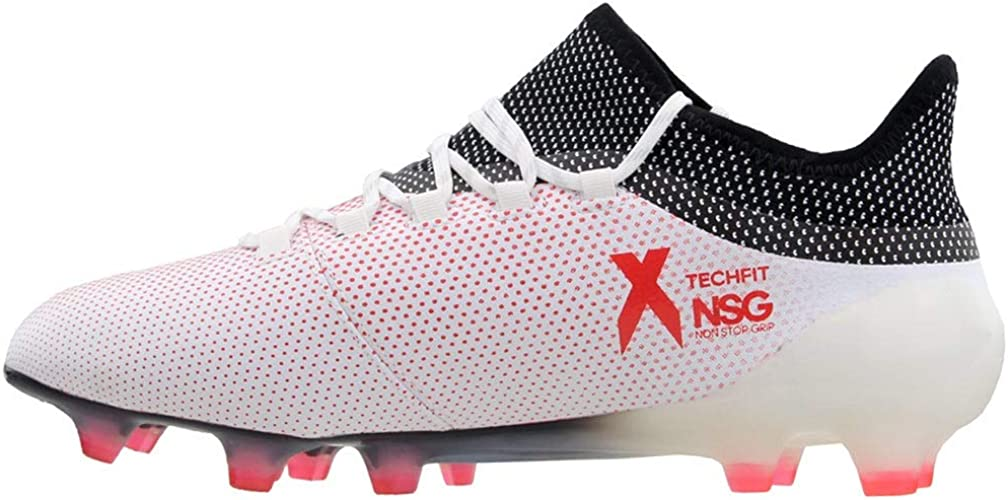 Adidas X FG Black Coral Soccer Cleats