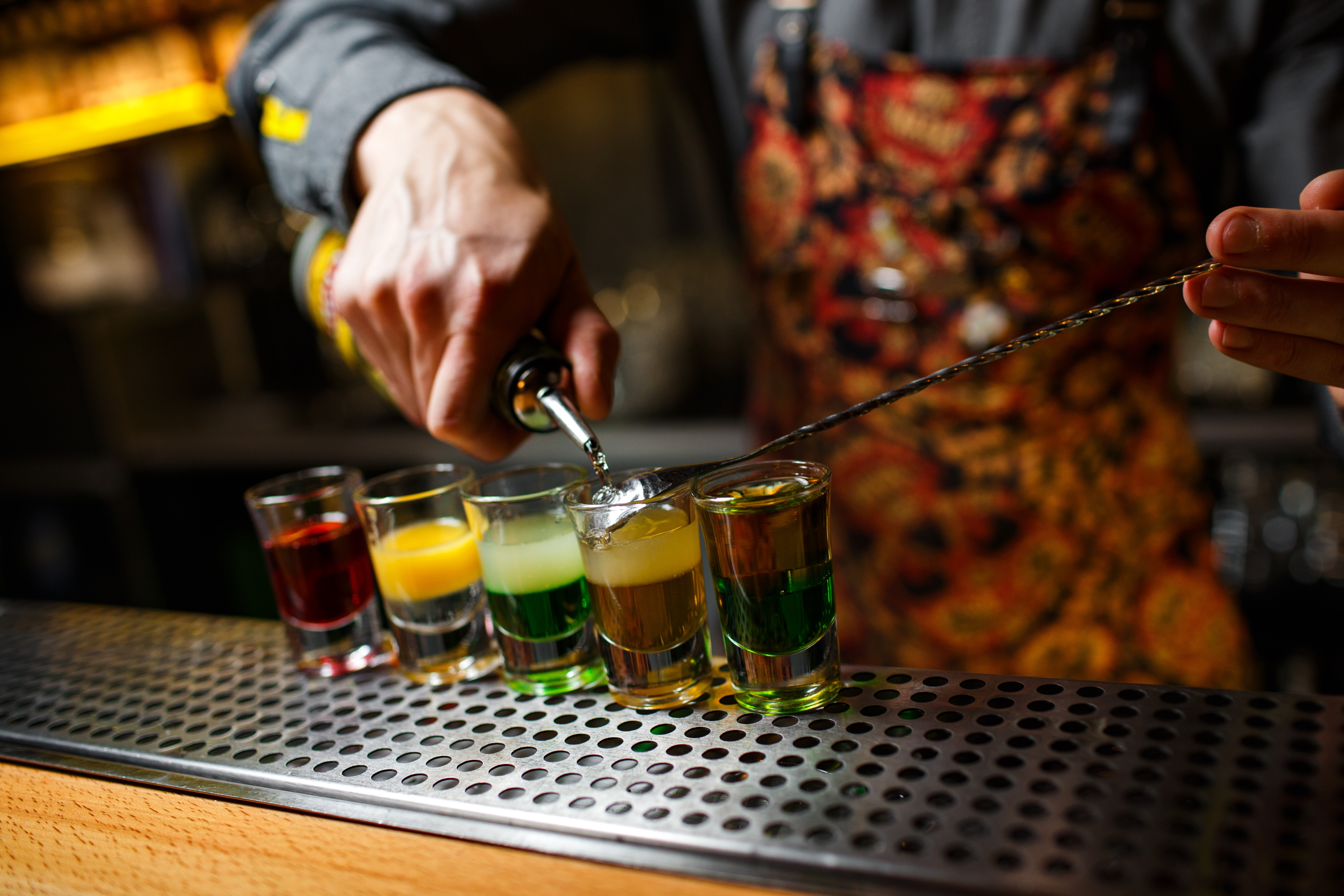 Bartending (Shutterstock)