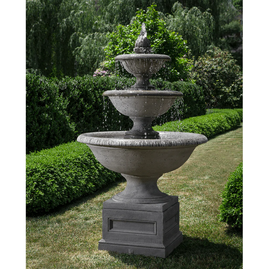 Campania International Monteros Fountain and Planter Brands.