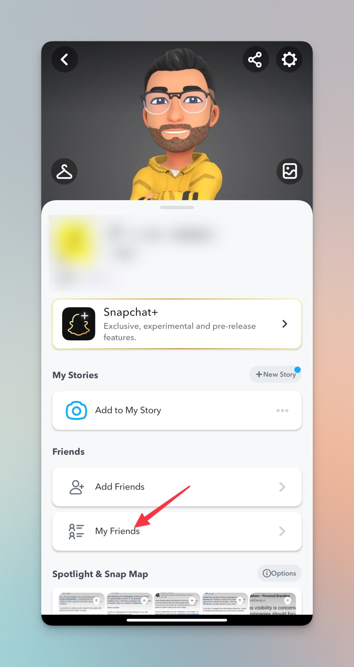 Remote.tools shows to tap on My Friends to view the friends list and remove someone as friend