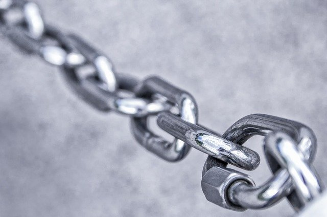 chain, security, metal