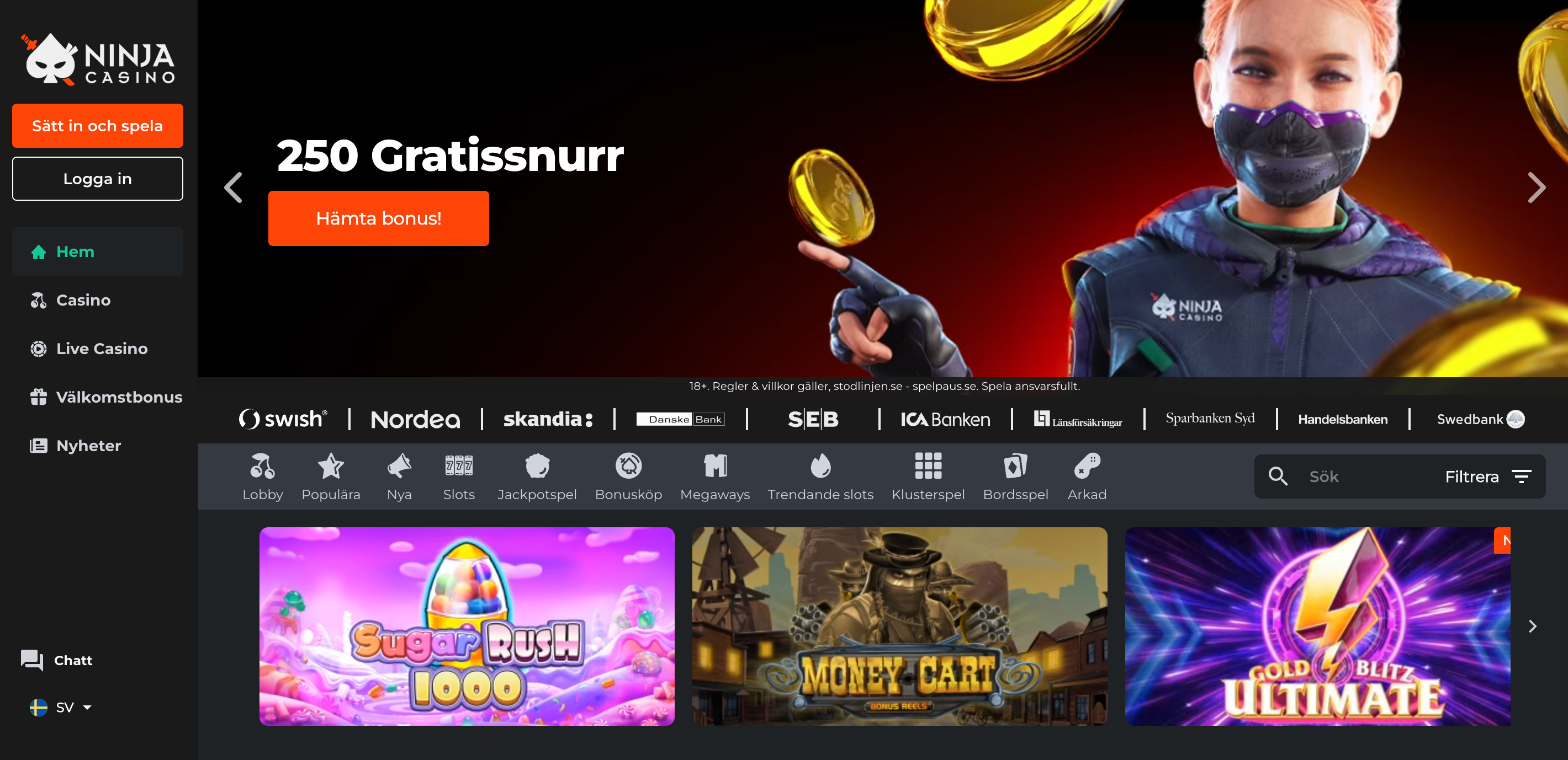 Ninja Casino