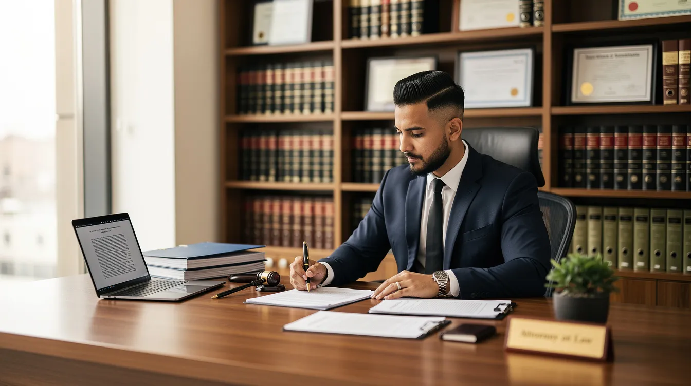 Hispanic attorney