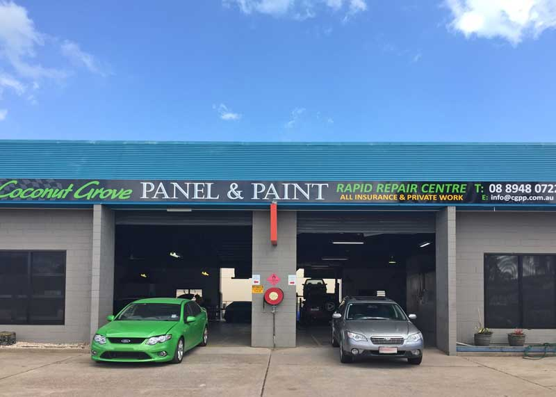 Coconut Grove Panel & Paint - Best Crash Repairs Darwin