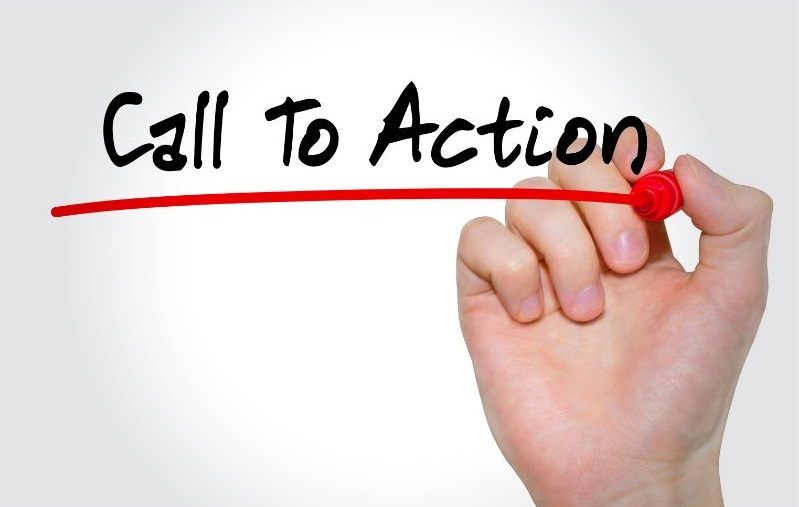 End with Call-to-Action phrases