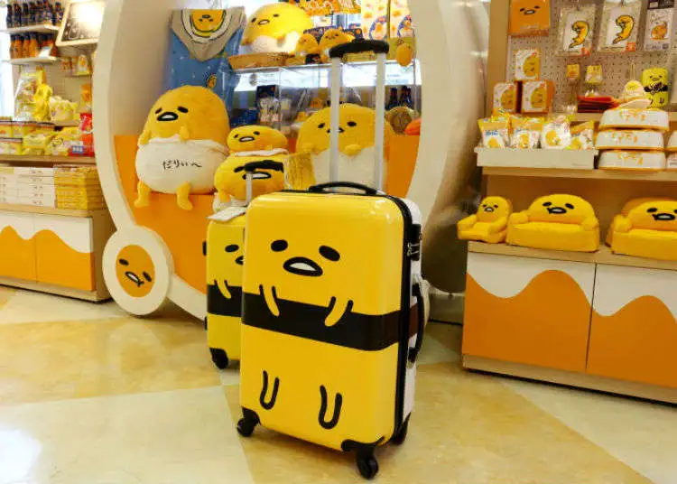 Gudetama in Japan