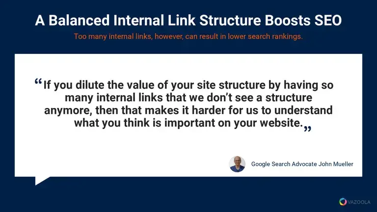 Balanced Link Structure