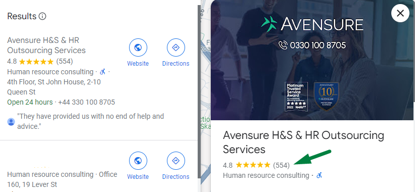 Avensure Reviews 4.8 out of 5