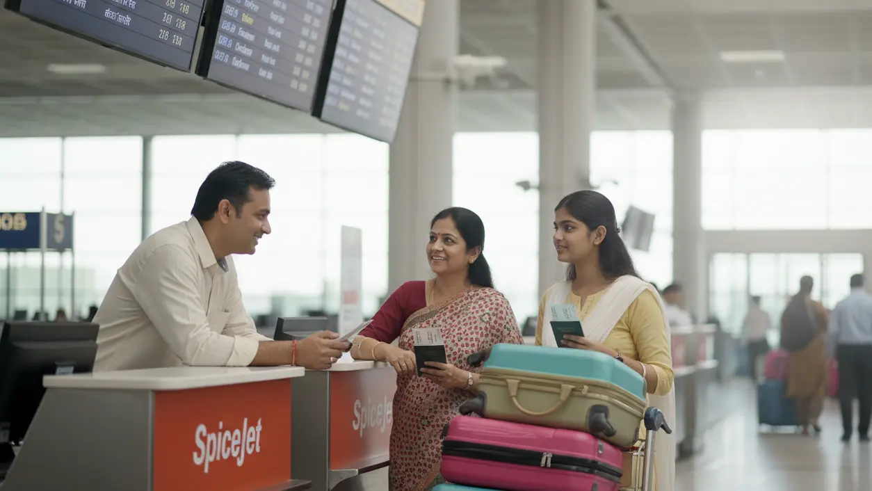 Channels for booking SpiceJet dummy ticket options