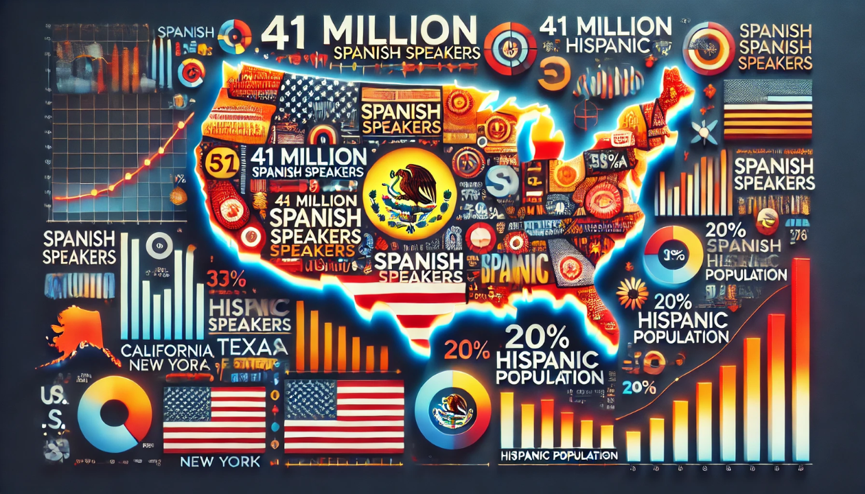 When Will Spanish Overtake English in America?