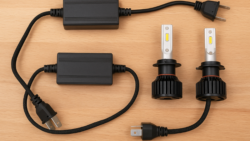 Wired LED Conversion Kits