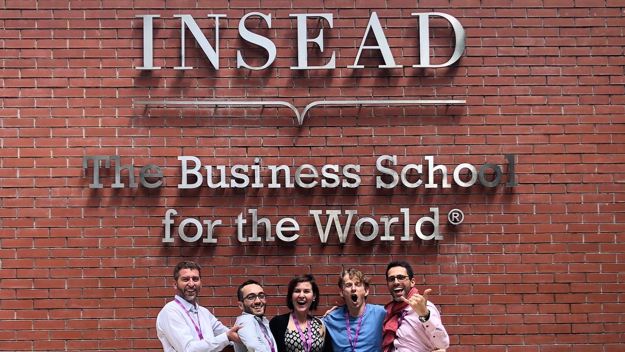 Photo from Insead Official Website