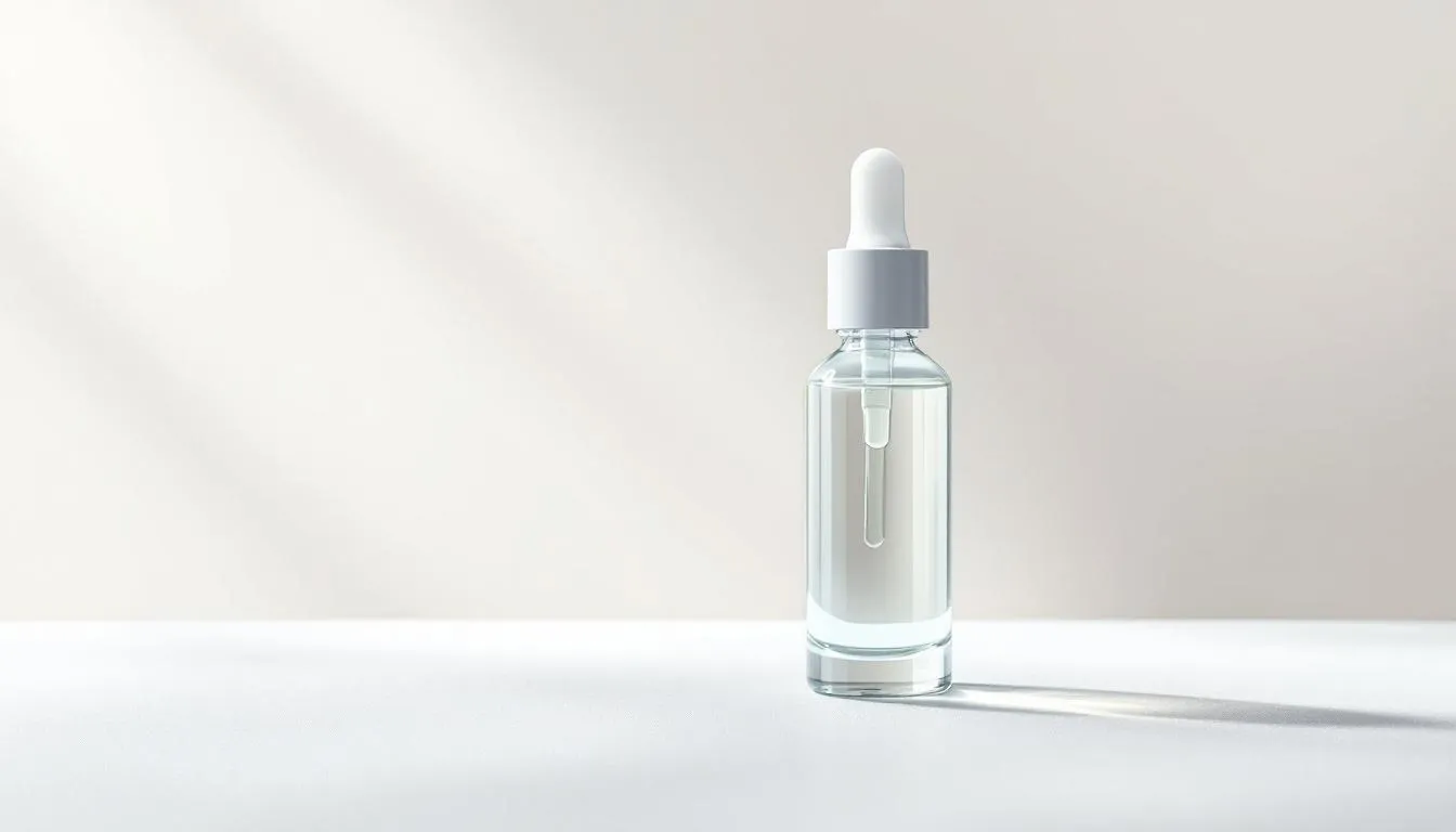 A visual representation of hydration in skincare, highlighting the importance of moisture for healthy skin.