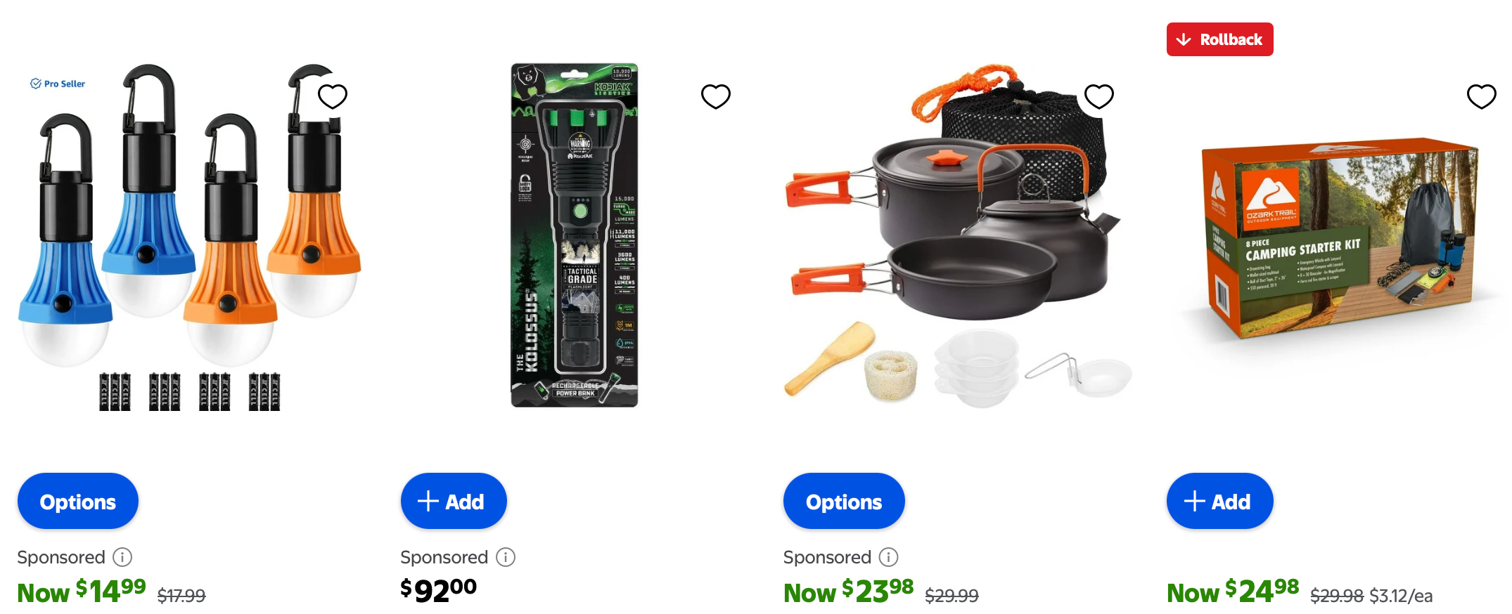 best selling items on facebook marketplace - camping gear 
