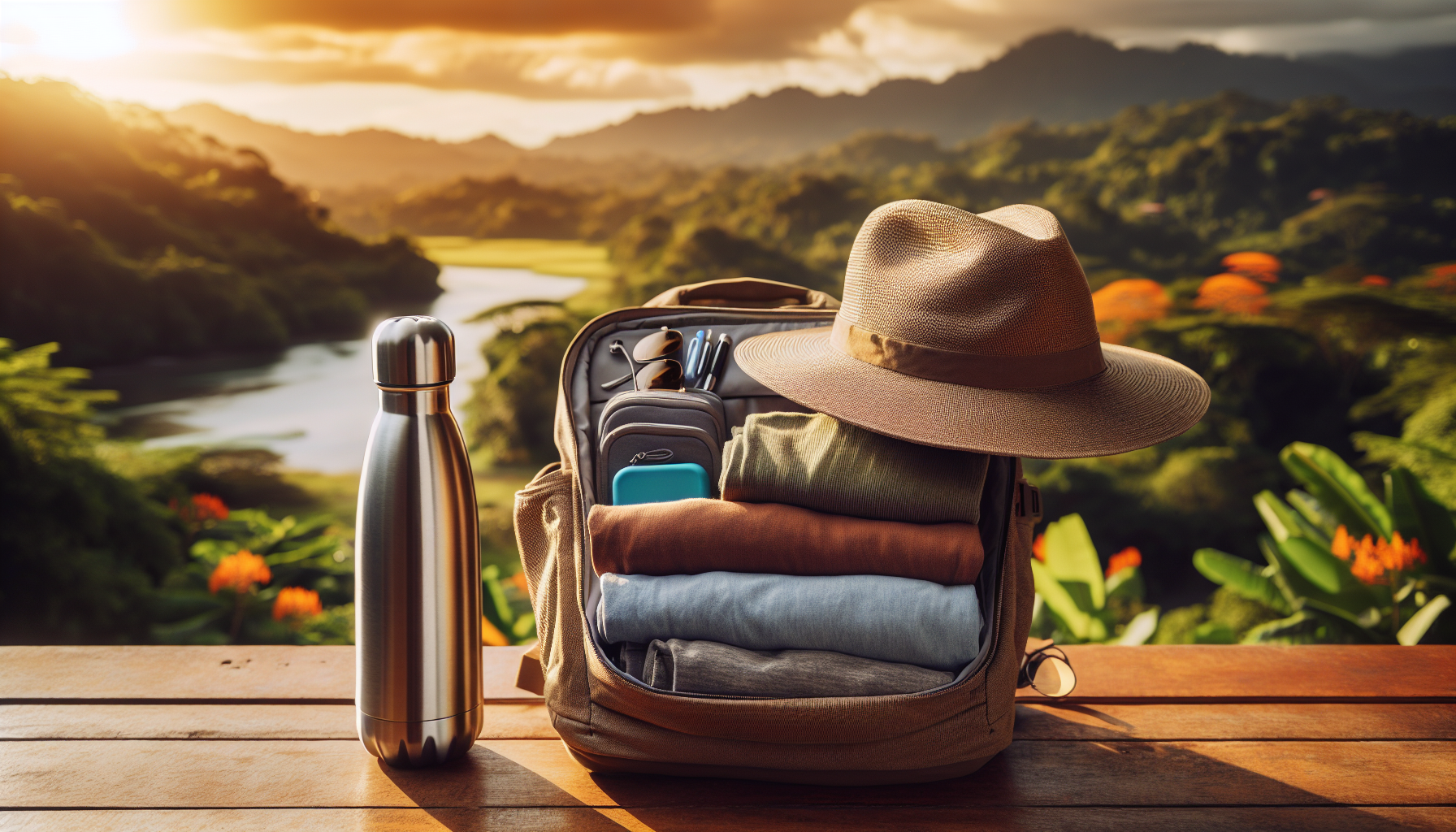 Packing essentials for Costa Rica's dry season