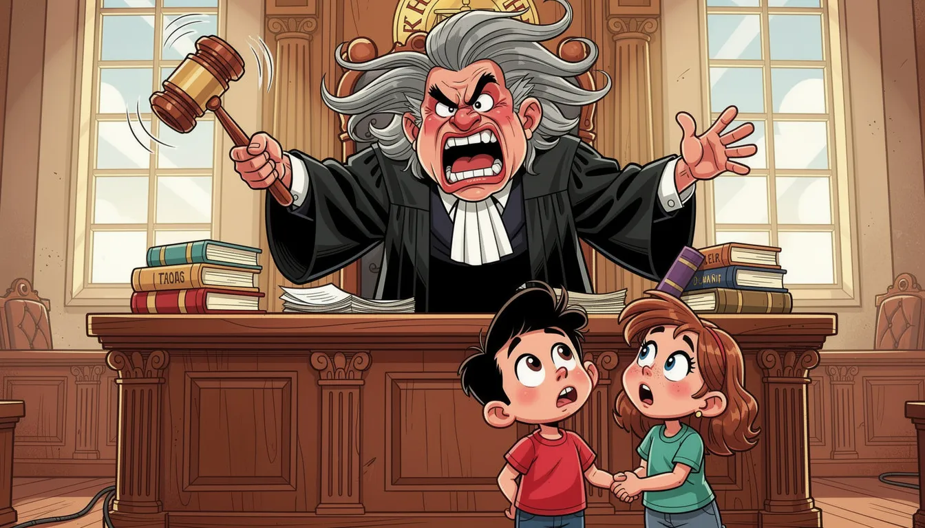 Judge's don't play! Sex crimes are bad and treated harshly. You need Tad Nelson, the Houston sex crime lawyer to the stars!