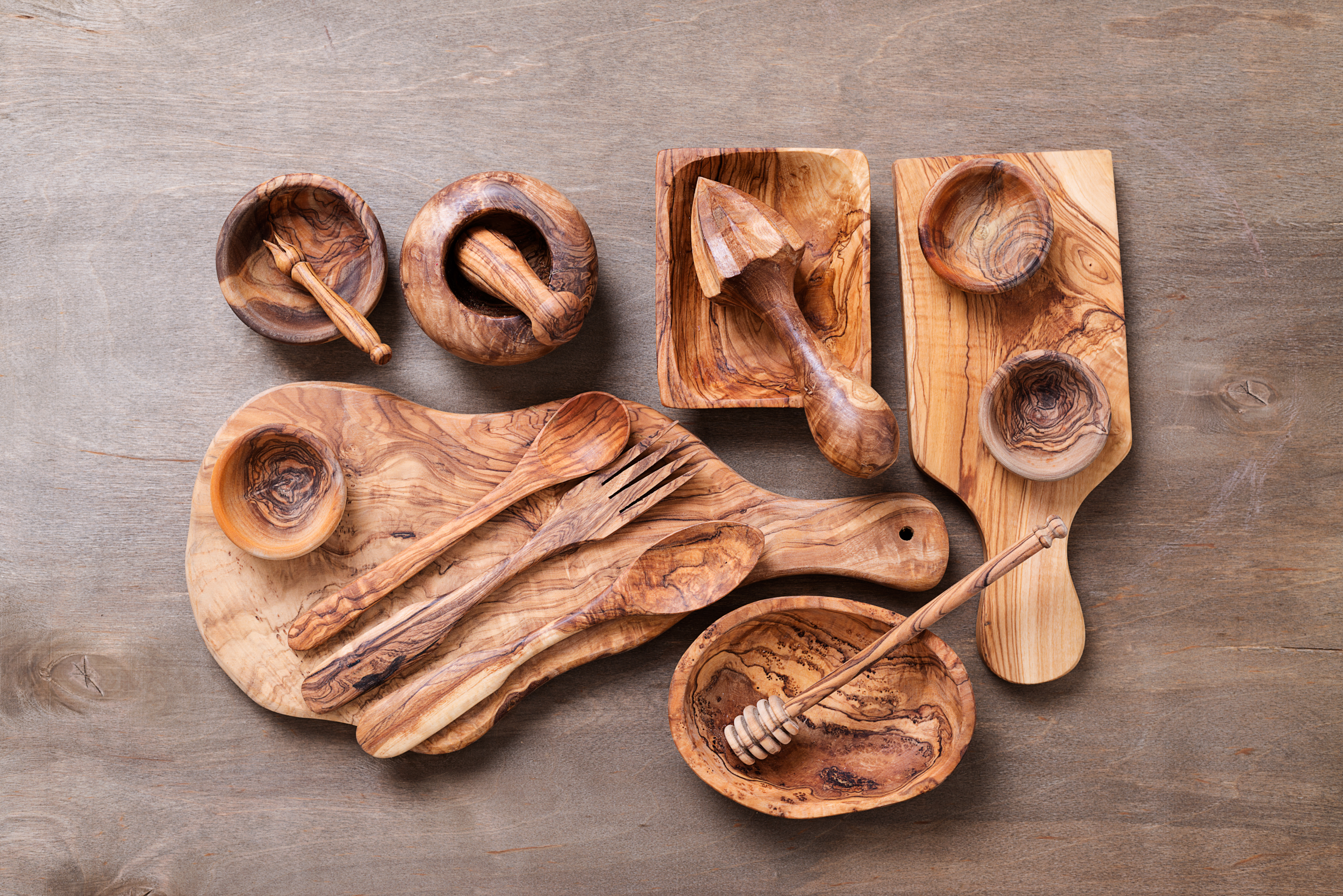 The History Benefits and Uses of Olive Wood