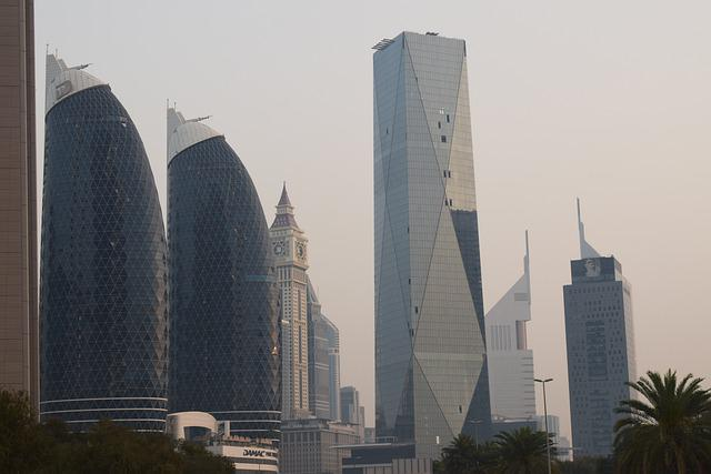 Dubai city, park tower, DIFC