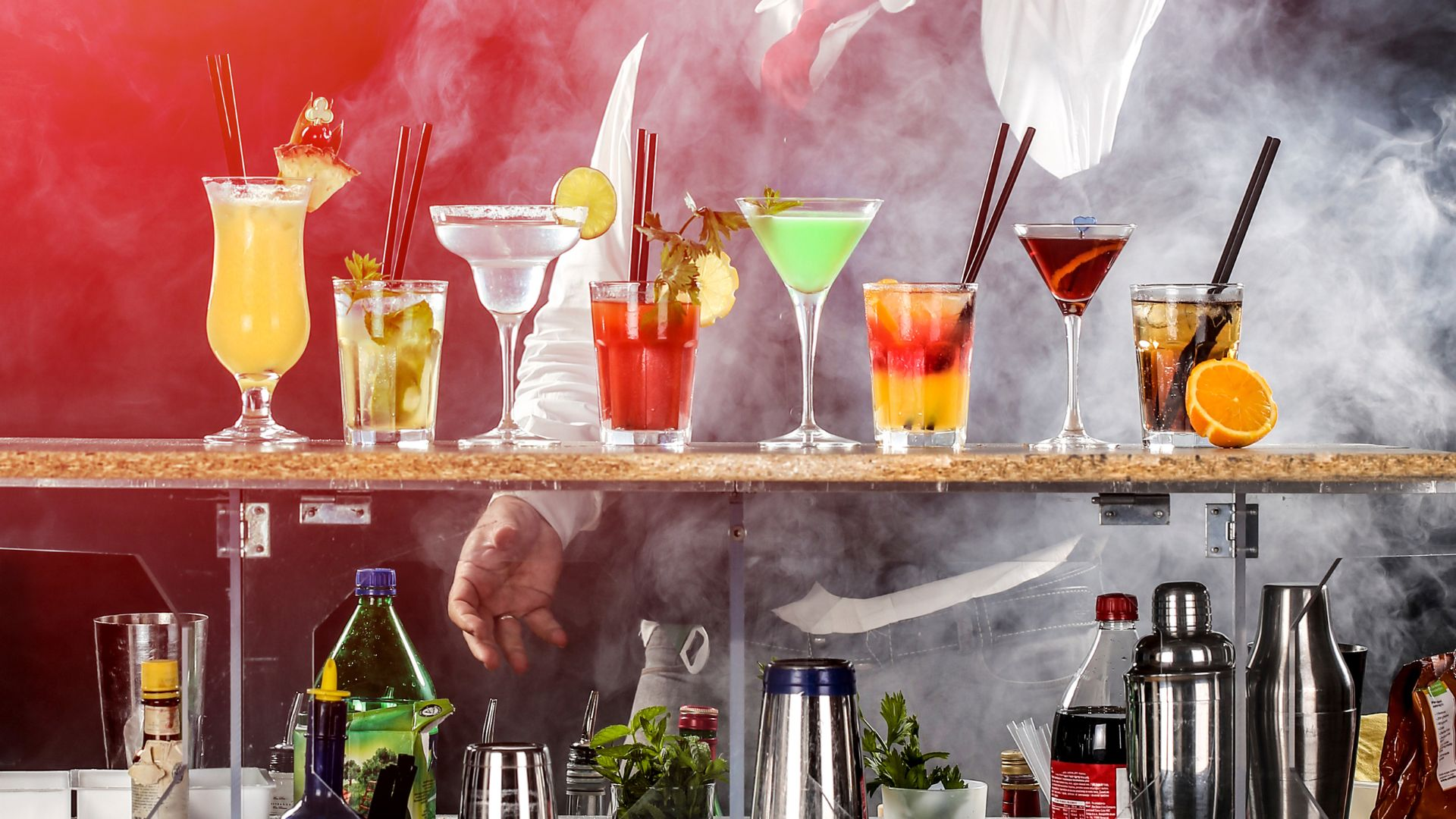 What Kind Of Themes Are Popular For Wedding Mobile Bar Hire? -