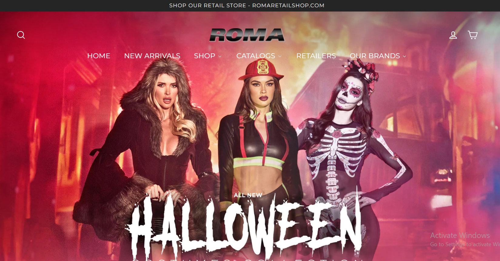 Roma Costume, Inc. is a US-based supplier that specializes in women’s Halloween costumes, rave wear, and holiday-themed outfits. Their processing time is 4 to 7 days, with products priced between $50 to $100. However, you can also find product prices as low as $1 to $10.