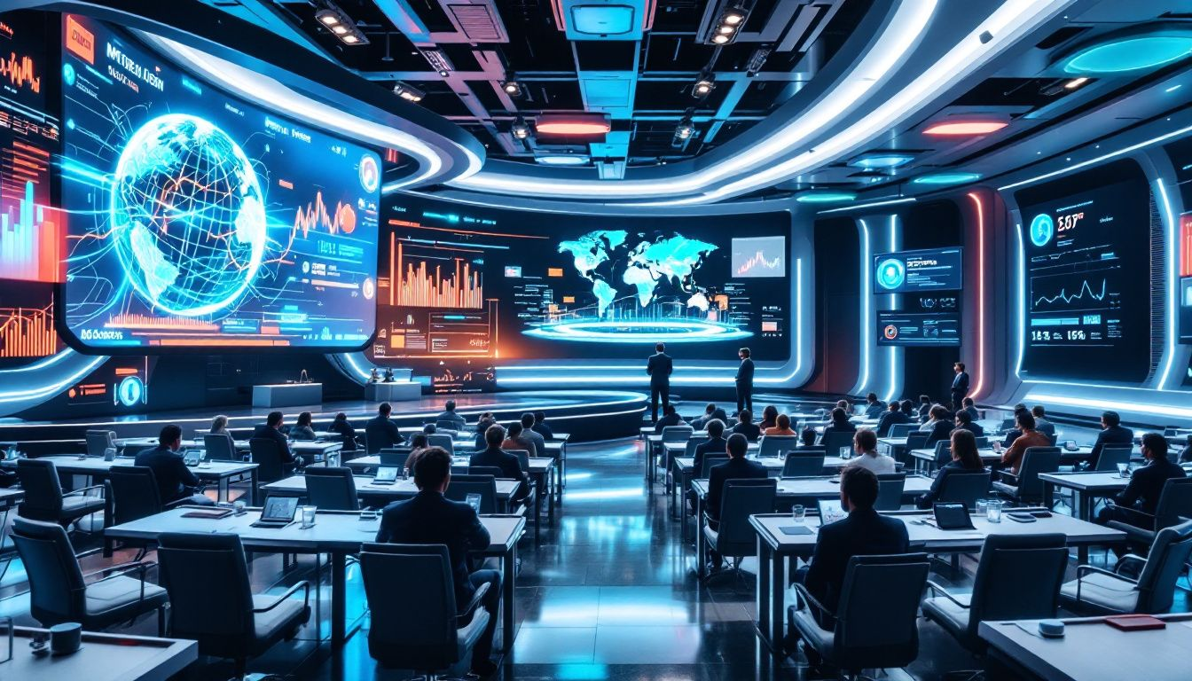 The role of technology and innovation in navigating market volatility.