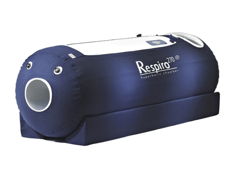 A photograph of the OxyHealth Respiro 270® from OxyHealth.