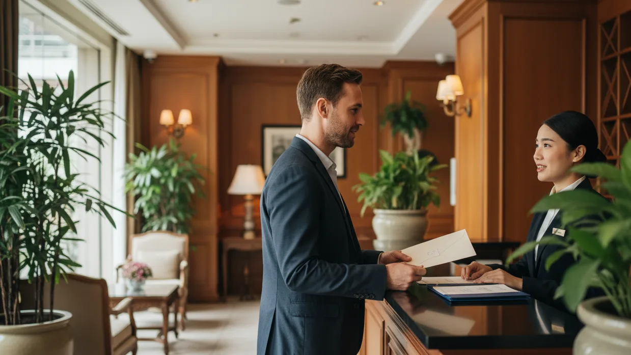 Workflow for building a dummy ticket that matches passport for Singapore visa