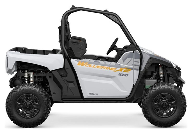 Yamaha Wolverine X2 1000 R-Spec White / Armor Gray