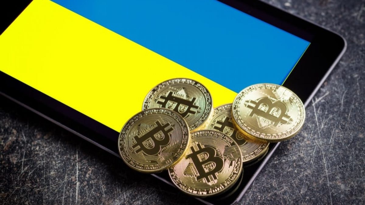 Популярность криптовалюты в Украине