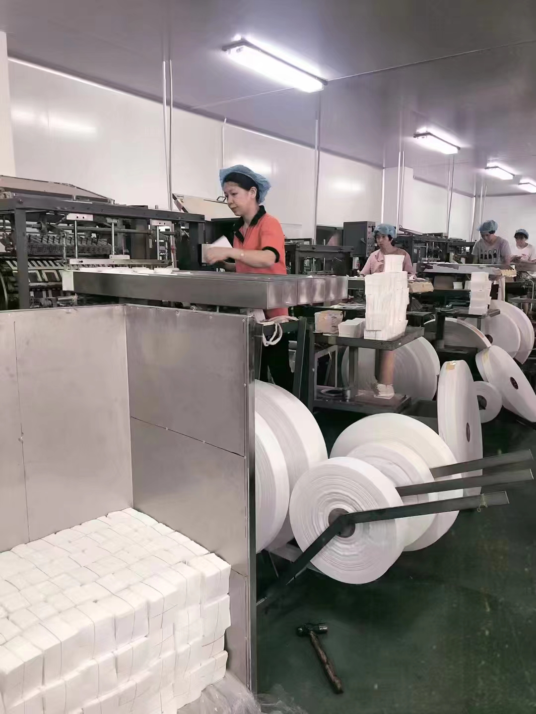 gauze swab Production Line
