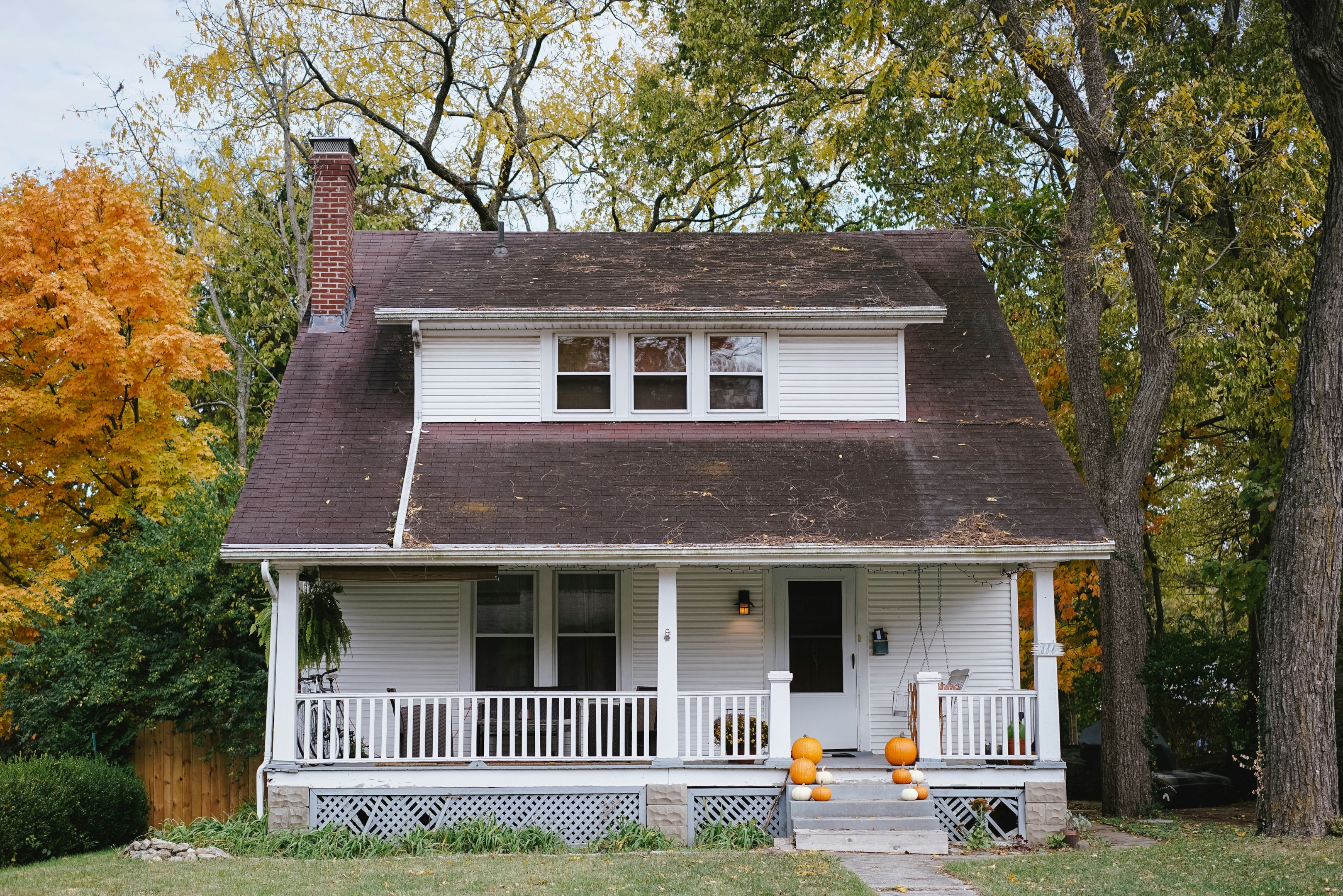 First investment property purchased by real estate investor. 