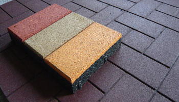 rubber tiles for flooring