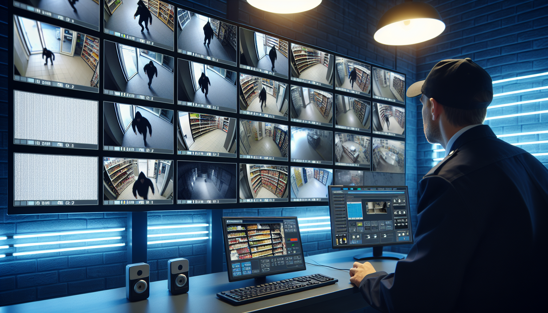 Successful theft prevention through remote video monitoring