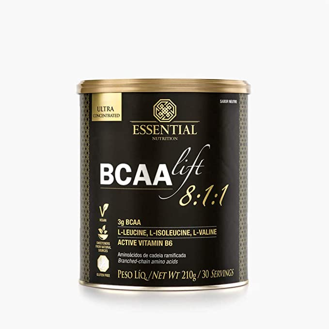 BCAA Lift da Essential Nutrition. Imagem: Amazon