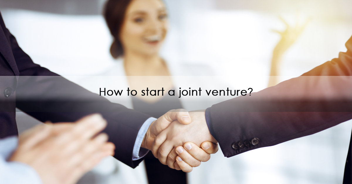 Forming a joint venture guide