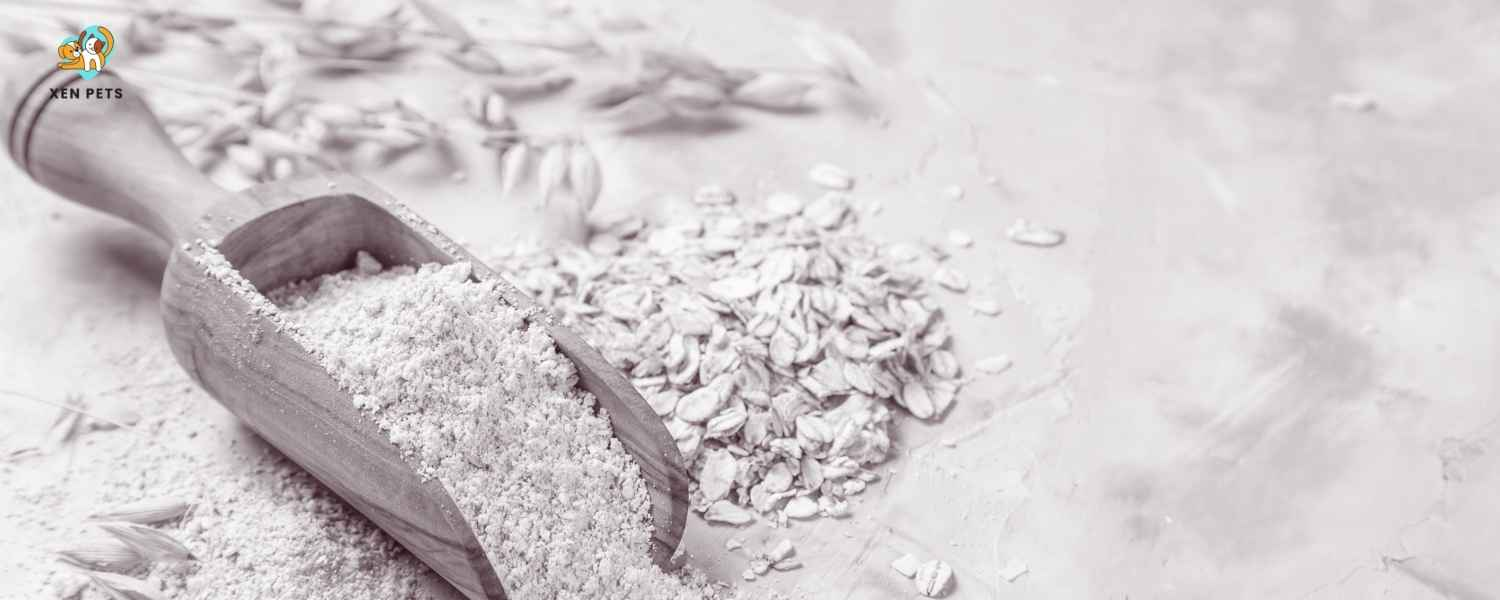 ingredients oat flour
