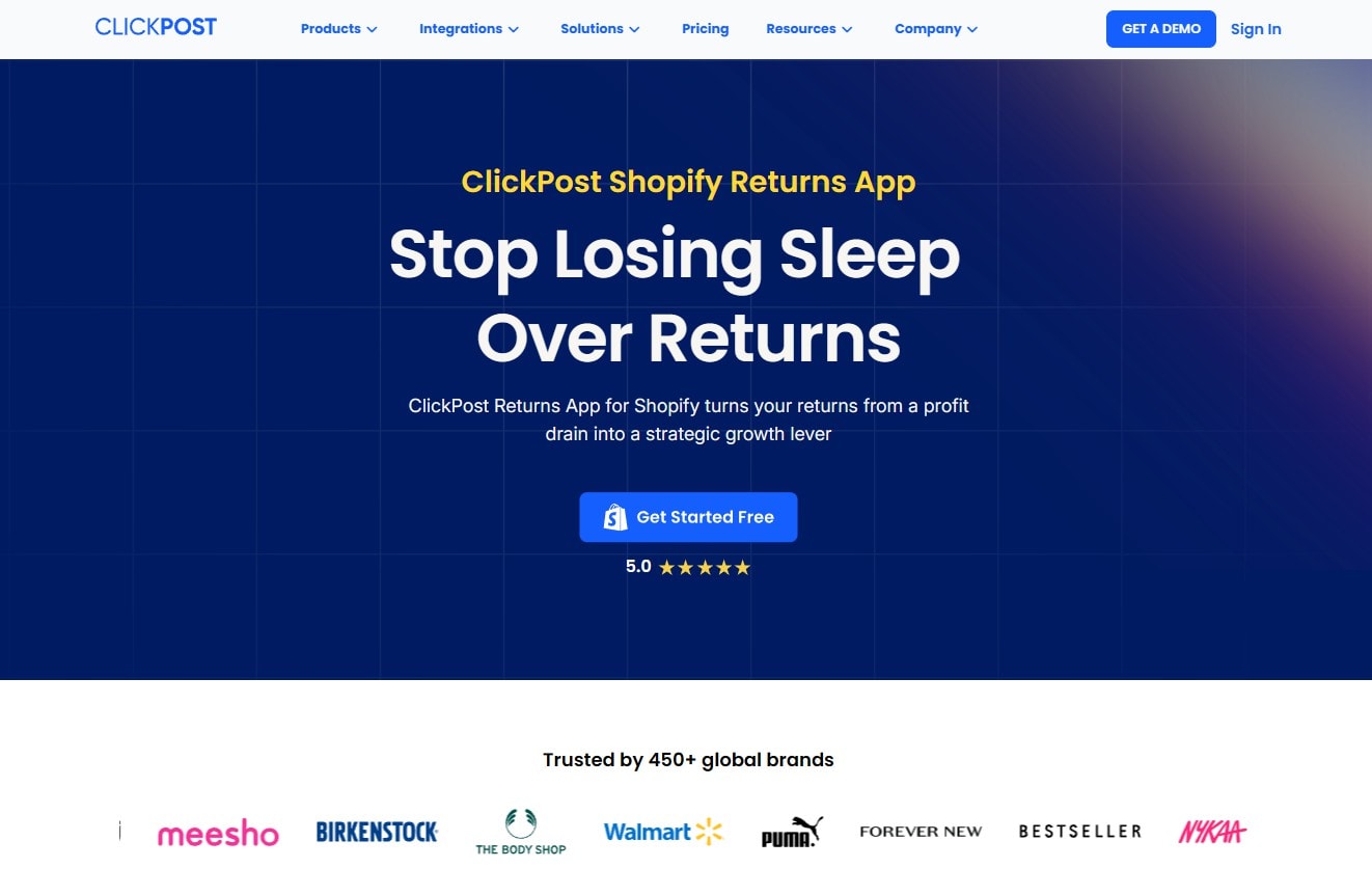 ClickPost Returns Plus