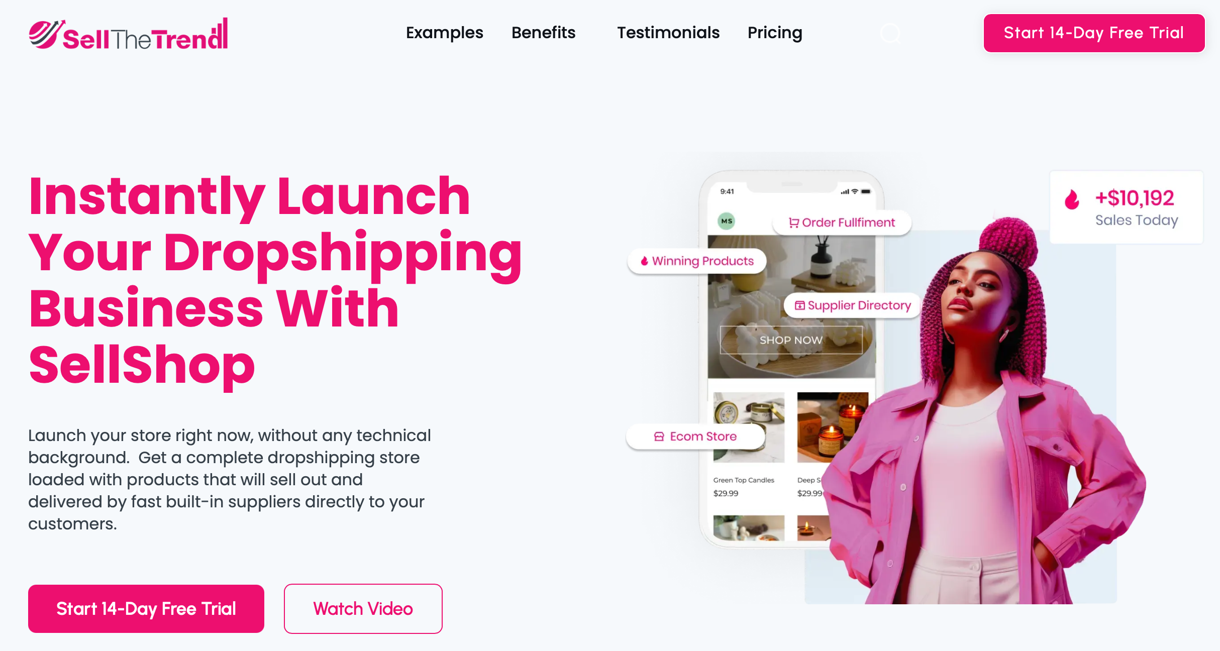 customizable dropshipping products - sellshop 