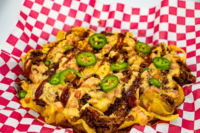 nachos, barbecue nachos, mexican, mexican food, mexican cuisine, bbq nachos, dinner, lunch, appetizer, meal, savory, eat, food, food photography, nachos, nachos, nachos, nachos, nachos